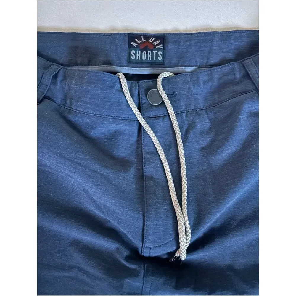 Faherty Mens Belt Loop All Day Shorts (9